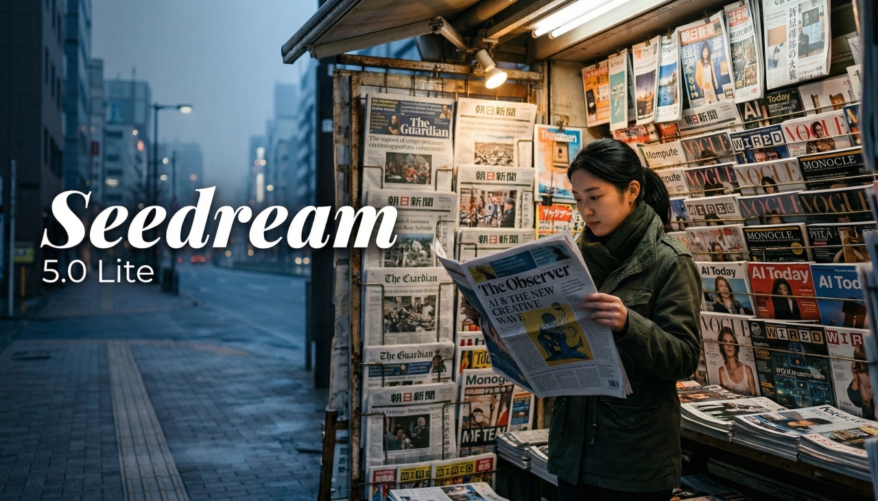Seedream 5.0 Lite
